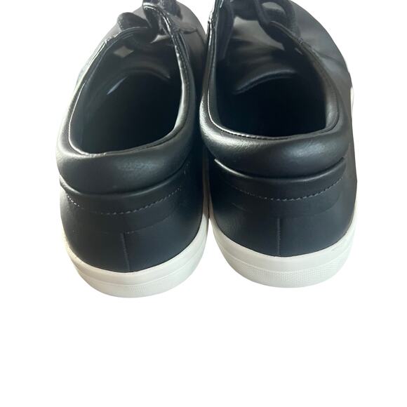 GOODFELLOW & CO Men's Rome Low Top Sneakers Black - Picture 4 of 5